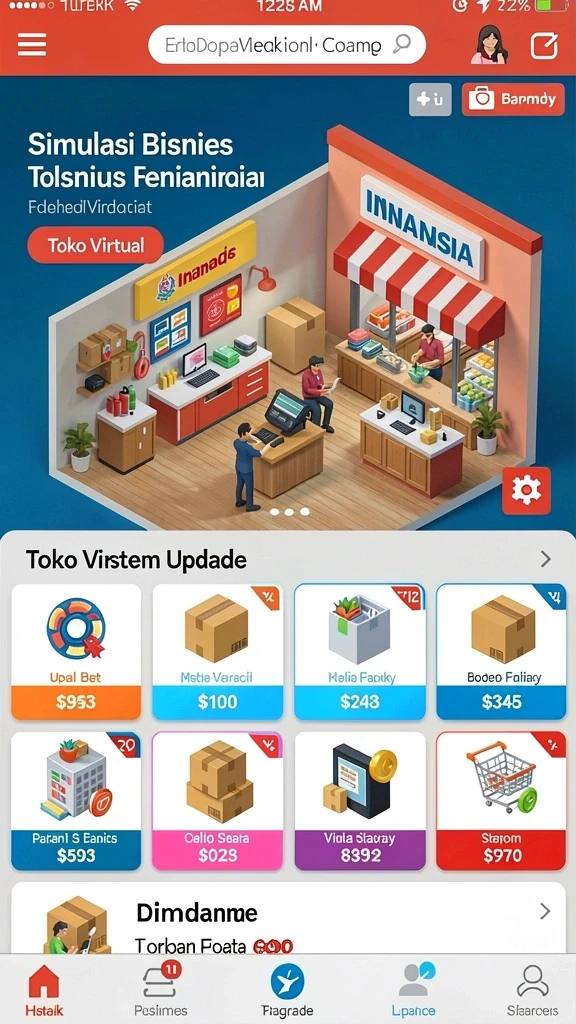 456win - Tampilan utama aplikasi 456WIN yang menarik dan ramah pengguna.