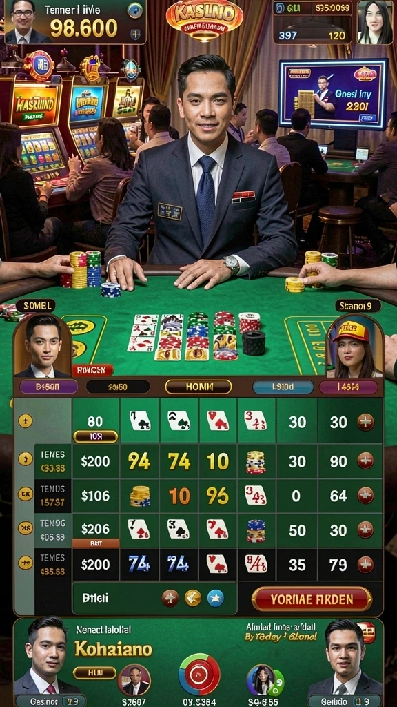 cemara777 - Visual permainan yang menarik dan penuh warna.