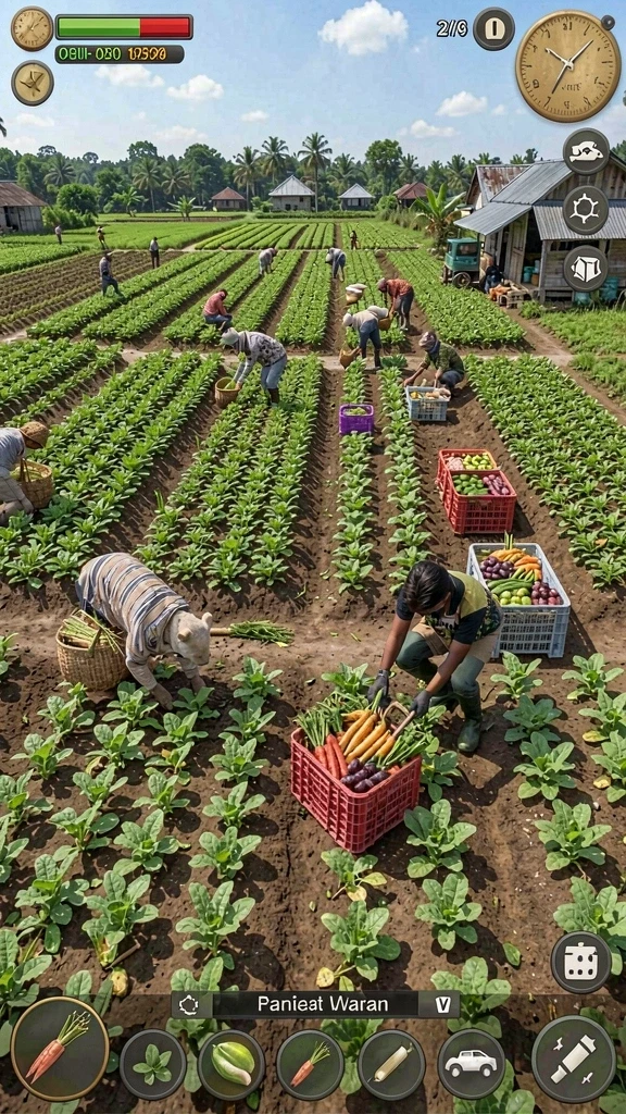 cemara777 - Fitur interaktif dengan pemain lain dalam permainan.