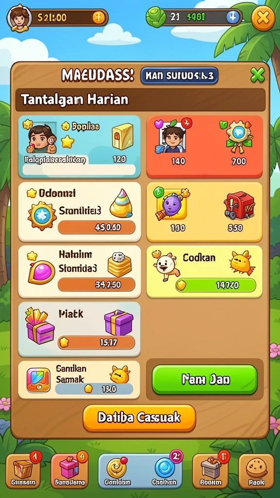 dewanaga77 - Beragam pilihan permainan yang tersedia.