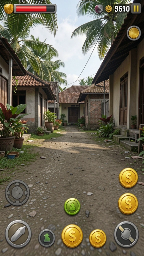 evip3 - Mode multiplayer seru untuk bermain bersama teman.