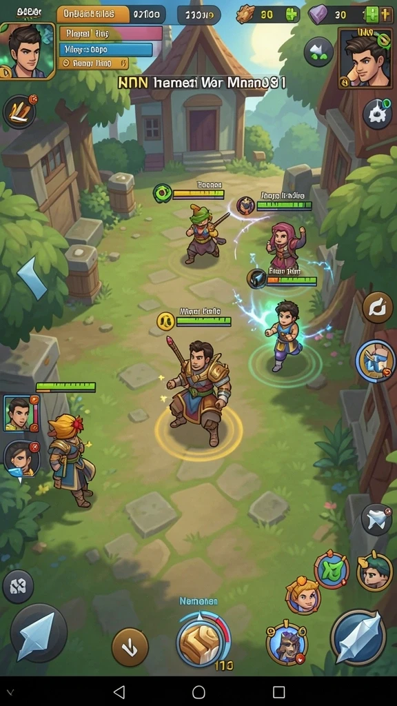 f7f7 - Mode multiplayer yang menyenangkan dan kompetitif.