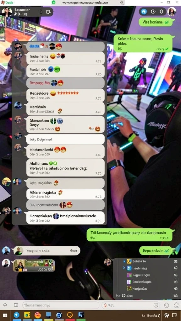 glowin88 - Tampilan antarmuka yang menarik dan responsif.