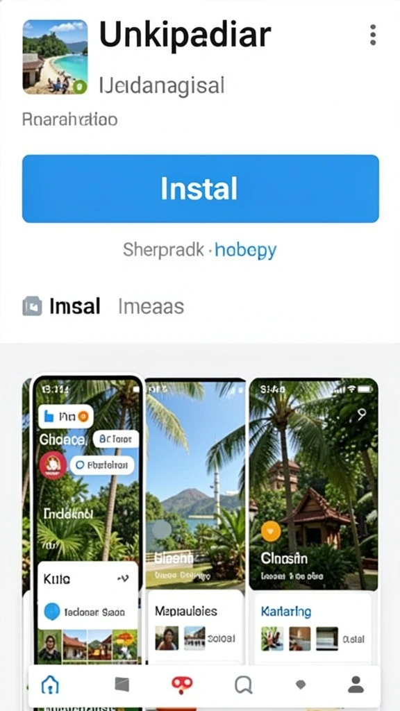 idn668 - Tampilan antarmuka yang user-friendly dan menarik.