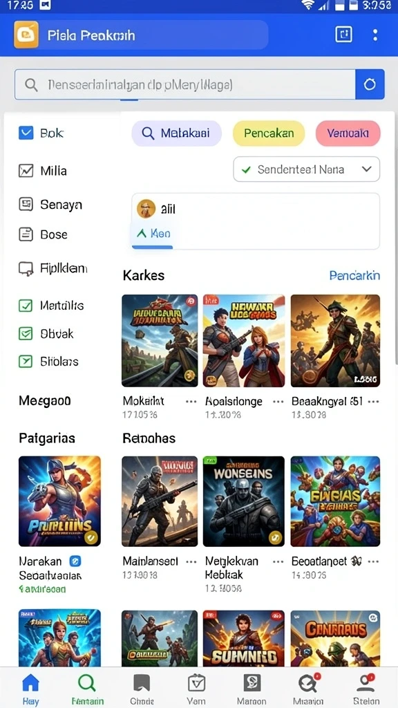 imbajp - Mode permainan baru yang seru dan menantang.