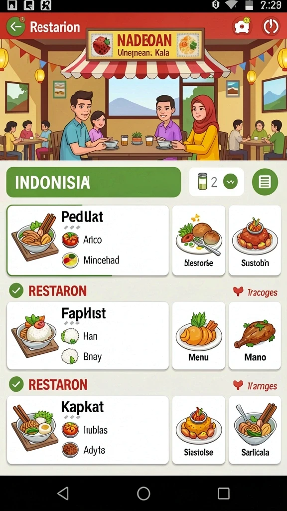 juara666 - Tampilan antarmuka yang menarik dan mudah dinavigasi.