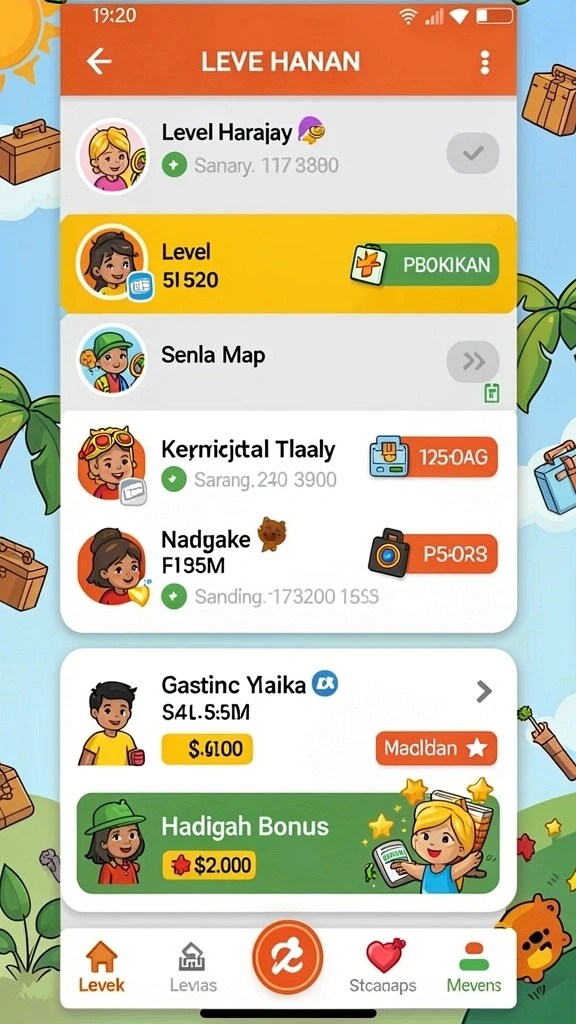 juara666 - Fitur interaksi pemain yang membuat permainan lebih seru.