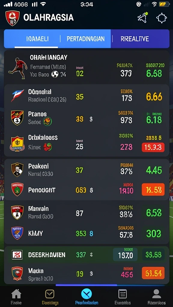 mantra55 - Fitur multiplayer yang memungkinkan kompetisi seru.