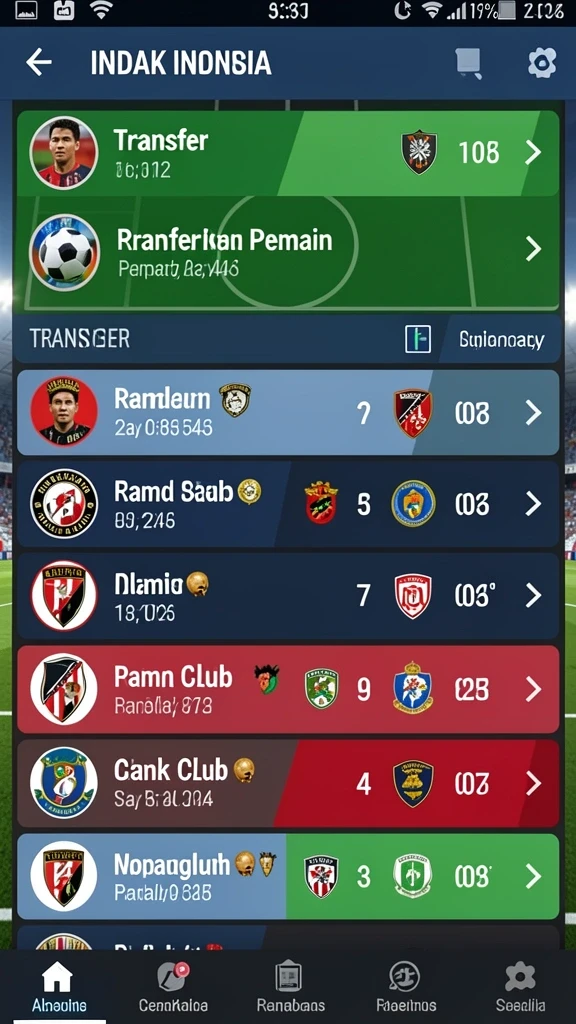 meriah4d - Screenshot menunjukkan berbagai pilihan permainan yang tersedia.
