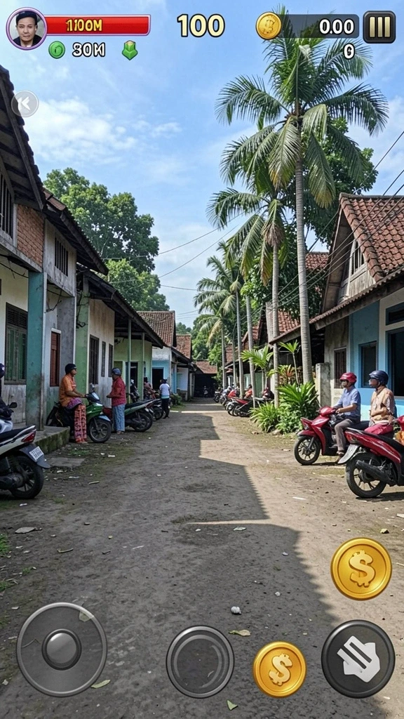 na777 - Pengaturan grafis yang indah dan detail.