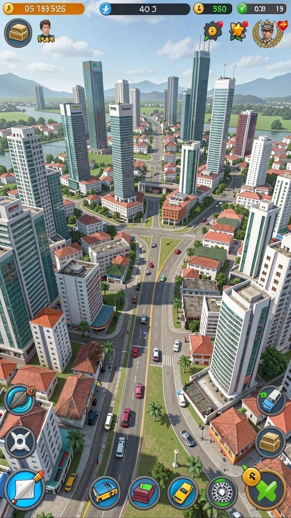 nusabet - Tampilan antarmuka yang bersih dan user-friendly.