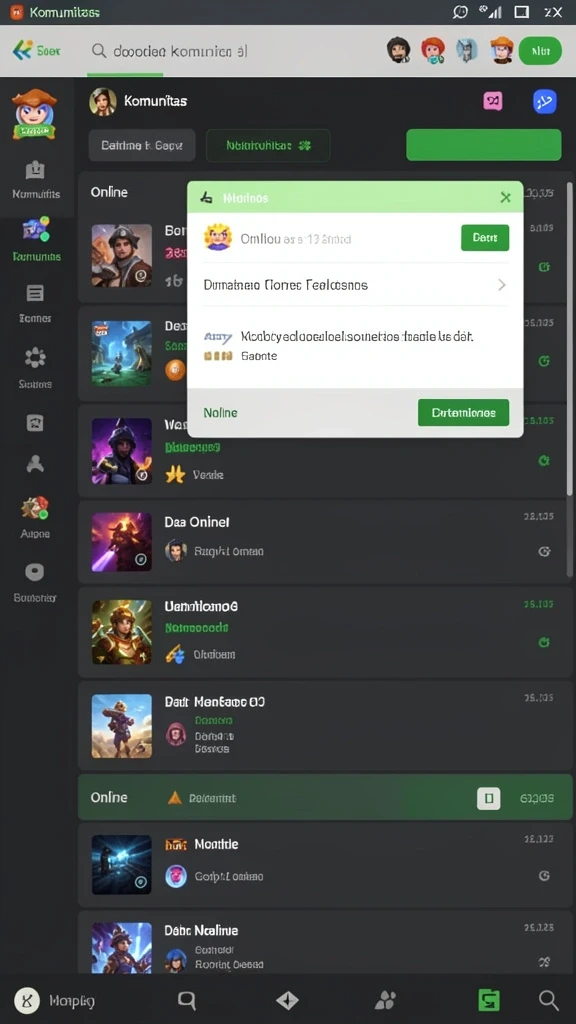 olxslot - Screenshot menampilkan berbagai pilihan slot yang tersedia.