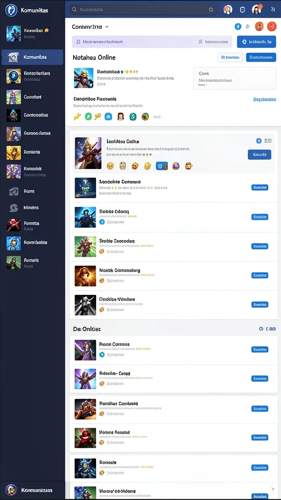 olxslot - Tampilan antarmuka yang ramah pengguna dan menarik.