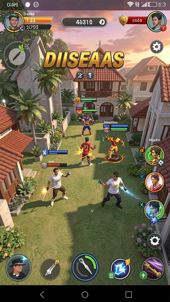 p200m - Fitur multiplayer untuk pengalaman bermain bersama teman.