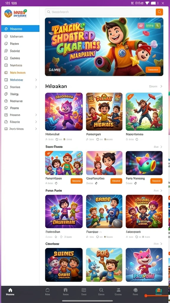 serurp - Mode permainan yang menantang dan seru.