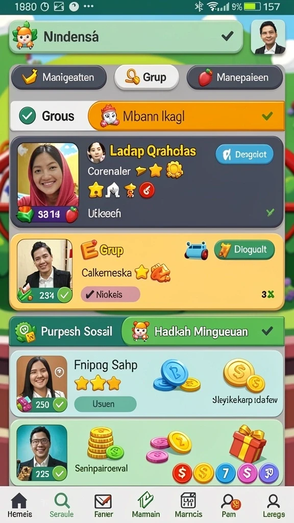 sp666 - Tampilan antarmuka SP666 yang menarik.