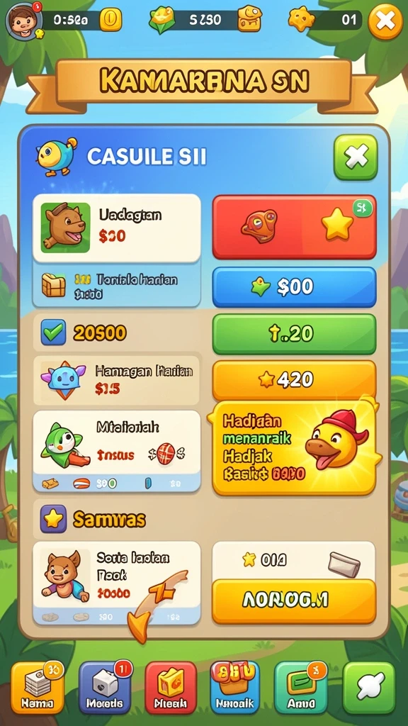 super5 - Fitur bonus menarik yang membuat permainan lebih seru.