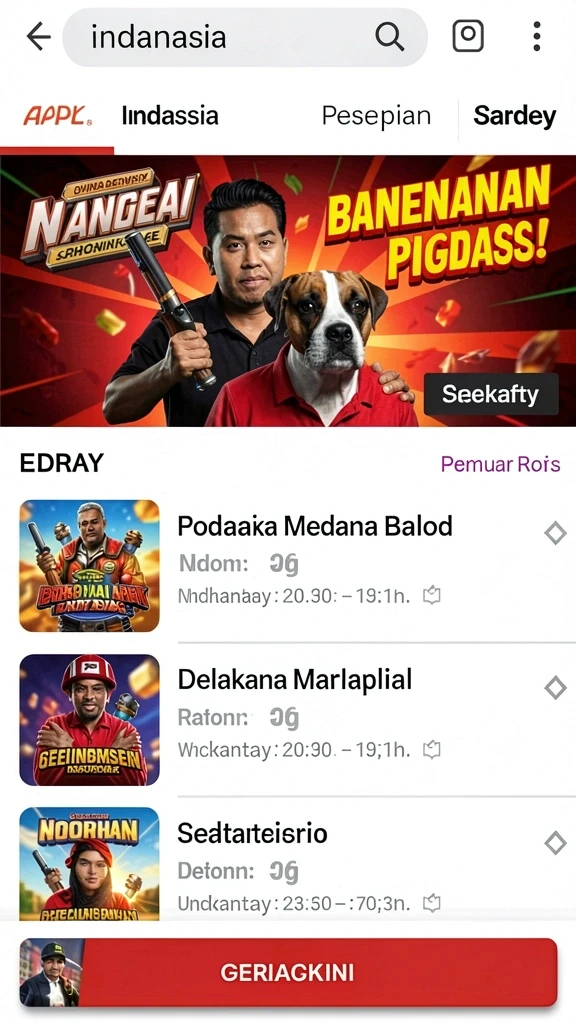 visa89 - Screenshot gameplay dengan tantangan seru dan menantang.