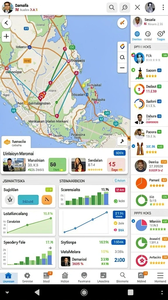 wdbos - Fitur interaksi sosial untuk berbagi pengalaman bermain.