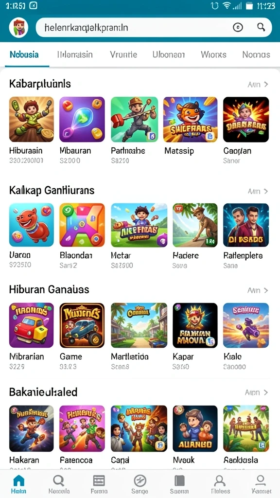 winstar4d - Tampilan antarmuka yang menarik dan mudah dipahami.